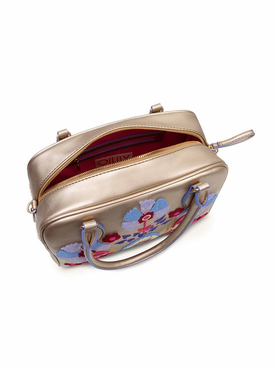 Oilily World Smiley Taška přes rameno 32 cm