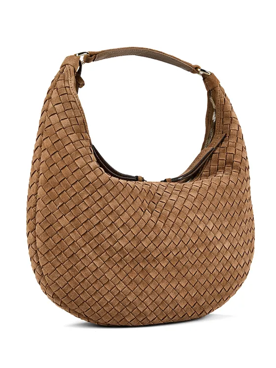 abro Nana Skuldertaske Læder 37 cm