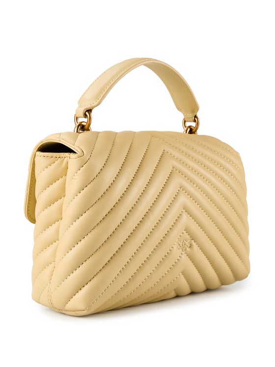 PINKO Love Lady Håndtaske Læder 21 cm