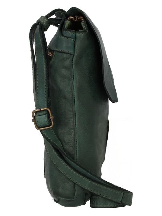 Harold's Submarine skuldertaske i læder 15 cm