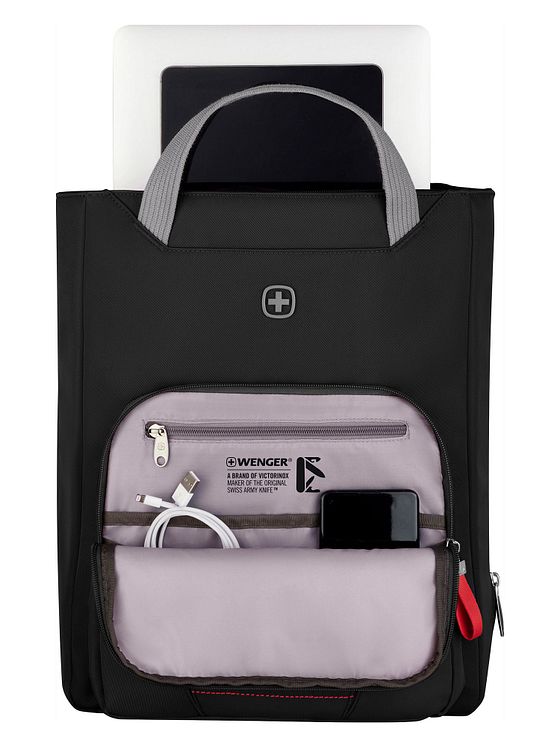 Wenger Motion Shopper-taske 41 cm Laptoprum med strækfold