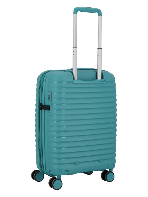 d & n Travel Line 4500 4 hjul Kabinetrolley S 55 cm med strækfold d & n Travel Line 4500 4 hjul Kabinetrolley S 55 cm med strækfold