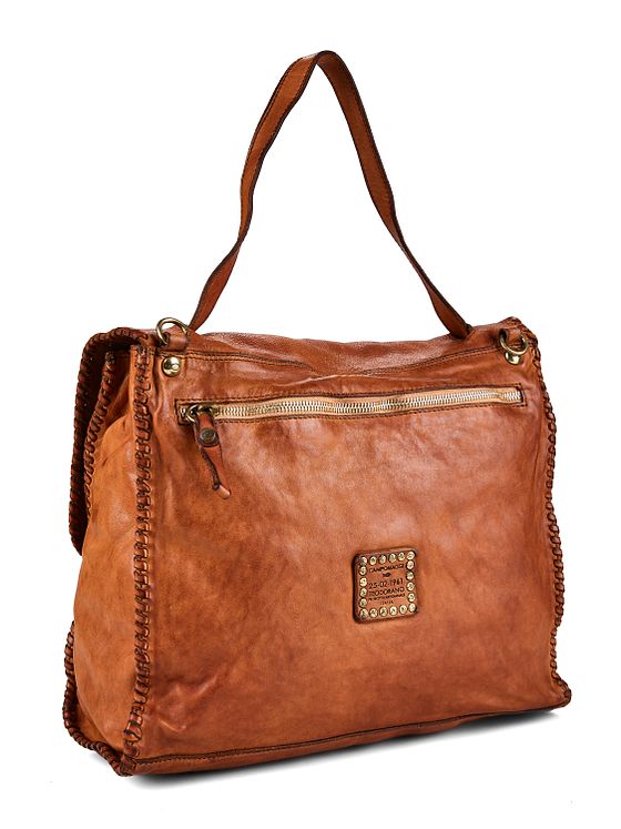 Campomaggi Zelda Bolso Piel natural 33 cm Campomaggi Zelda Bolso Piel natural 33 cm