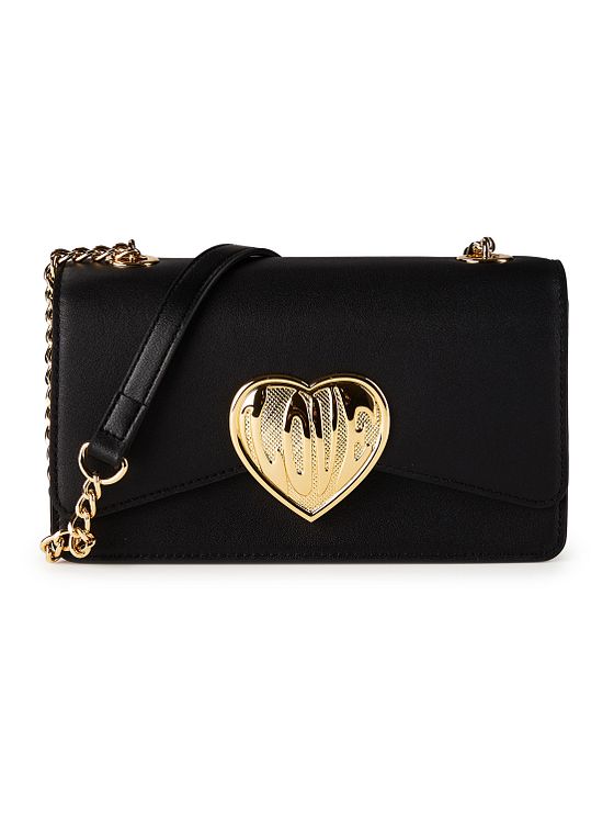 Love Moschino Victory Heart Skuldertaske Læder 21.5 cm