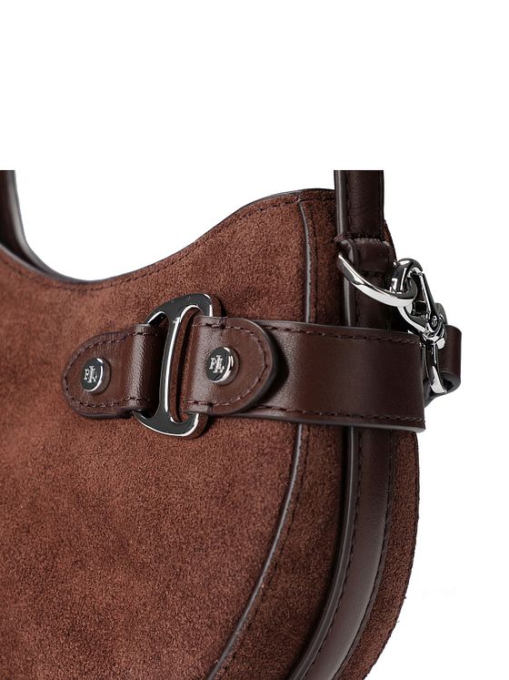 Lauren Ralph Lauren Tasha Skuldertaske Læder 19.5 cm