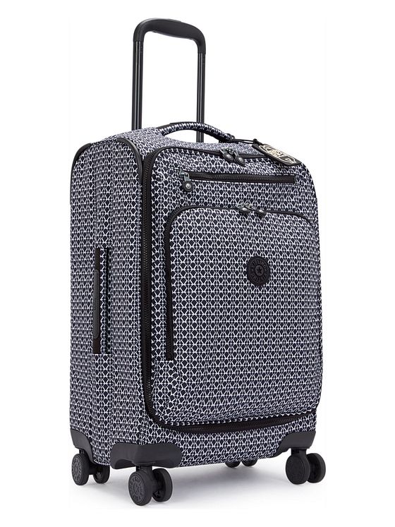 Kipling Basic Prt New Youri Spin 4 hjul Kabinetrolley S 55 cm