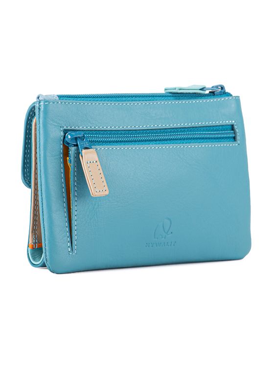 Mywalit Peněženka RFID ochrana Kůže 14 cm