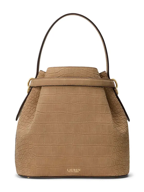 Lauren Ralph Lauren Blaike Bolso Piel natural 24 cm Lauren Ralph Lauren Blaike Bolso Piel natural 24 cm