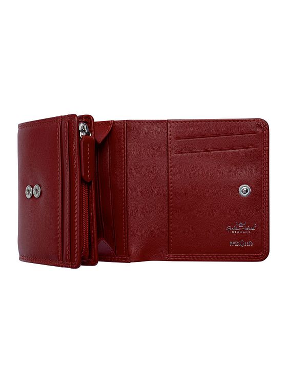 Golden Head Polo Pung RFID-beskyttelse Læder 10 cm