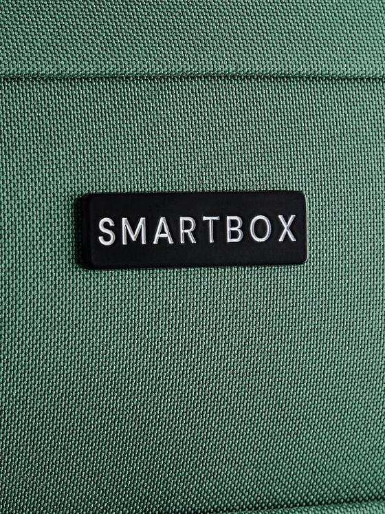 Smartbox Edition 04 4-hjulig Resväskset 3-delad med expansionsveck Smartbox Edition 04 4-hjulig Resväskset 3-delad med expansionsveck