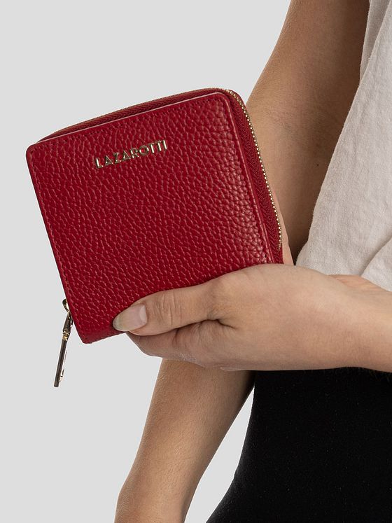 Lazarotti Bologna Leather Pung Læder 10 cm Lazarotti Bologna Leather Pung Læder 10 cm