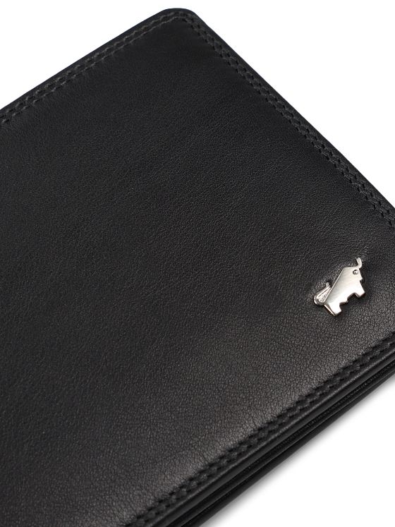 Braun Büffel Golf 3.0 Pung RFID-beskyttelse Læder 12 cm