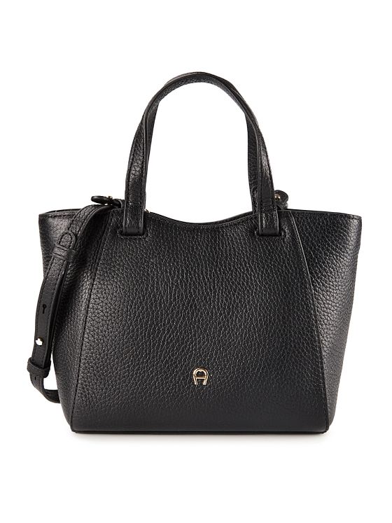 AIGNER Pura Håndtaske Læder 25 cm AIGNER Pura Håndtaske Læder 25 cm