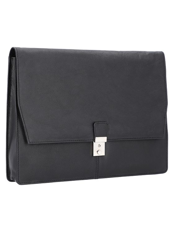 Alassio Kožená aktovka Tissano 34 cm