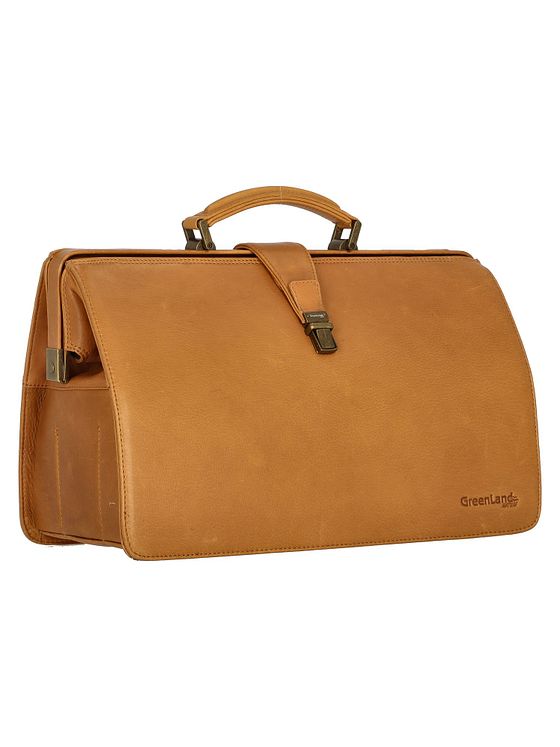 Greenland Nature Lægetaske i læder 40 cm Greenland Nature Lægetaske i læder 40 cm