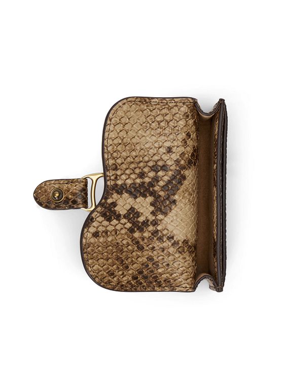 Lauren Ralph Lauren Tasha Pung Læder 11 cm Lauren Ralph Lauren Tasha Pung Læder 11 cm