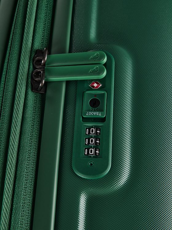 Mandarina Duck Logoduck + 4 ruedas Trolley M 69 cm Mandarina Duck Logoduck + 4 ruedas Trolley M 69 cm