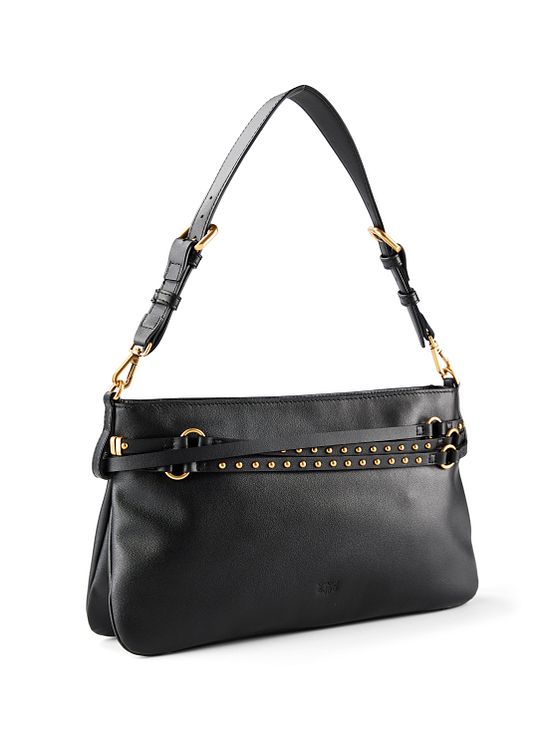 PINKO Belt Bag Classic Skuldertaske Læder 33 cm