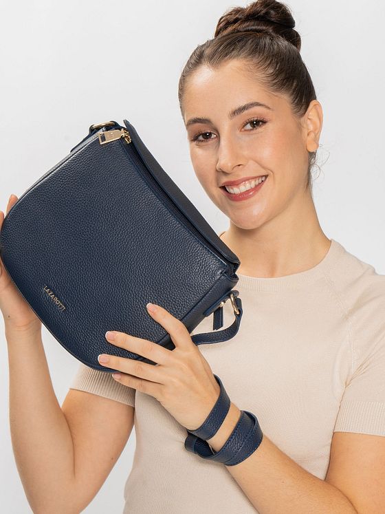 Lazarotti Bologna Leather Skuldertaske Læder 25 cm Lazarotti Bologna Leather Skuldertaske Læder 25 cm