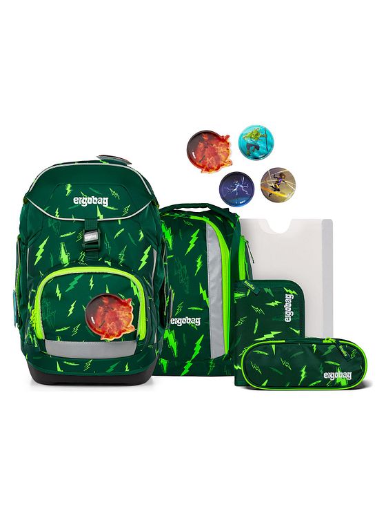 ergobag Pack Skoleransel-sæt 6-delt ergobag Pack Skoleransel-sæt 6-delt