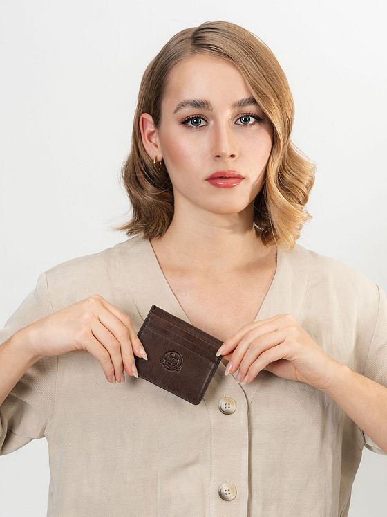 Farmhood Memphis Kreditkortetui RFID-beskyttelse Læder 10 cm