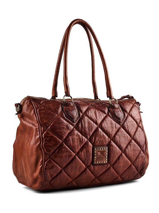 Campomaggi Ricciarda Skuldertaske L Læder 35 cm Campomaggi Ricciarda Skuldertaske L Læder 35 cm