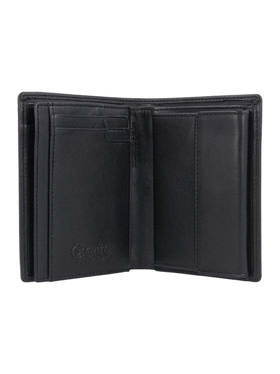 Esquire Harry tegnebog i læder 9,3 cm