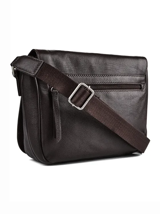 Jost Lysa Crossbody-laukku Nahka 24 cm Jost Lysa Crossbody-laukku Nahka 24 cm