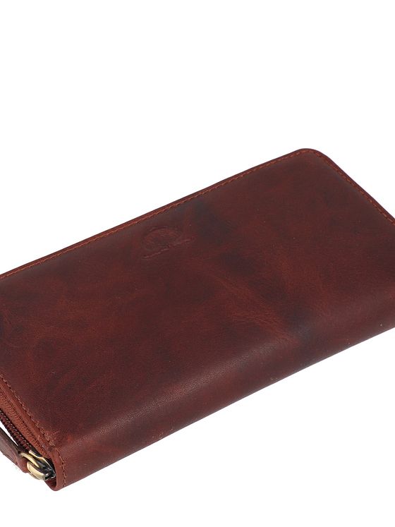 Greenburry Rugged Pung RFID-beskyttelse Læder 19 cm Greenburry Rugged Pung RFID-beskyttelse Læder 19 cm