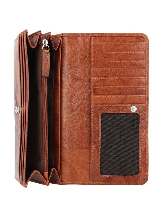 mano Donna Aurona pung RFID læder 19 cm