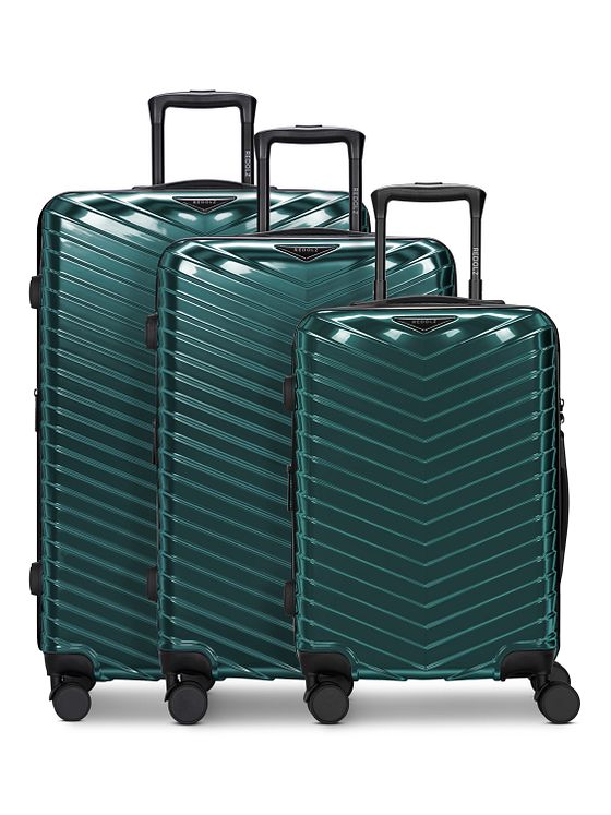 Redolz Essentials 18 4 hjul Kuffert 3-delt med strækfold