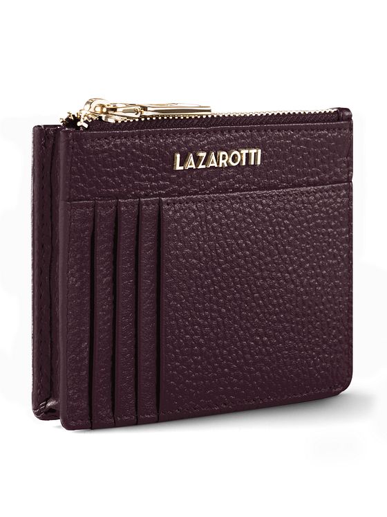 Lazarotti Bologna lædernøgleholder Kortholder i læder 11,5 cm med rum til luftmærker Lazarotti Bologna lædernøgleholder Kortholder i læder 11,5 cm med rum til luftmærker