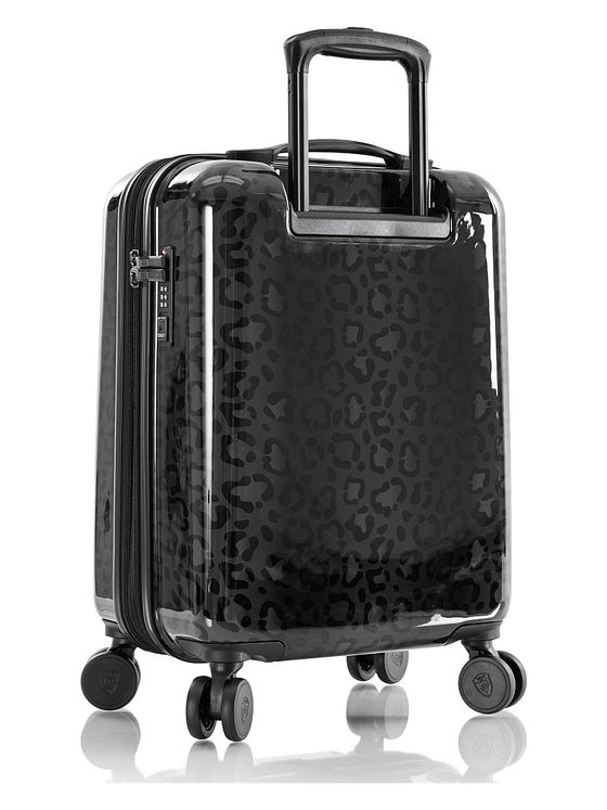 Heys Black Camo 4 hjul Kabinetrolley S 53 cm med strækfold