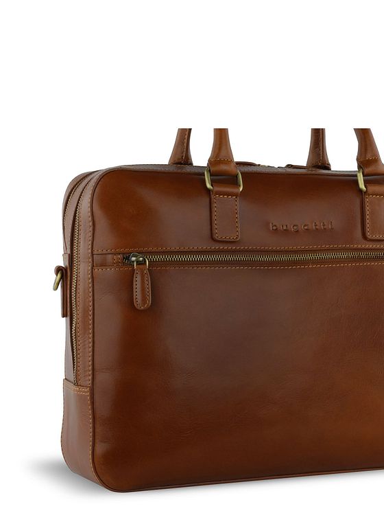 bugatti Remo Dokumenttaske Læder 40 cm Laptoprum