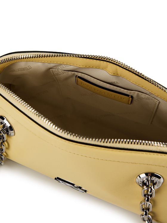 Karl Lagerfeld Autograph Skuldertaske Læder 30 cm