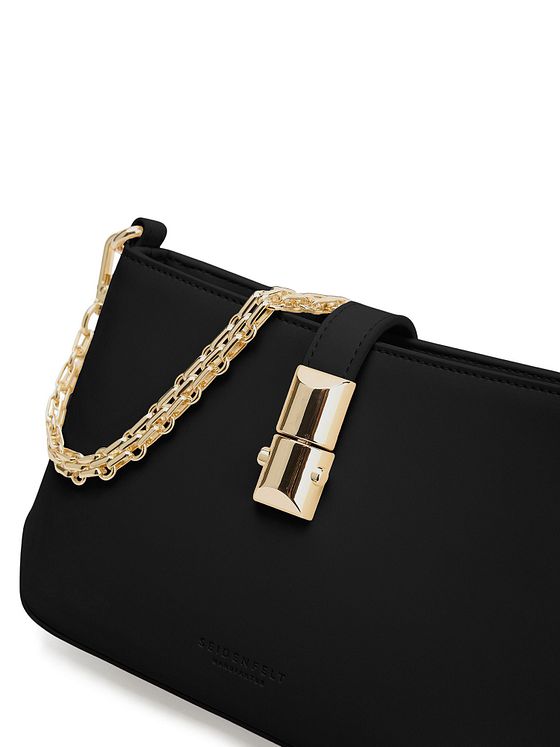 Seidenfelt Lilla Ro Skuldertaske 21 cm Seidenfelt Lilla Ro Skuldertaske 21 cm