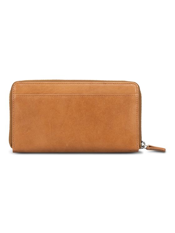 Jost Rana Peněženka RFID ochrana Kůže 19 cm