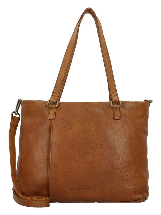 Greenburry Colombiana Shopper-taske Læder 37 cm