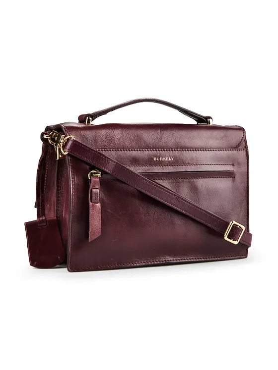 Burkely Fine Florence Bolso Piel natural 37 cm Burkely Fine Florence Bolso Piel natural 37 cm