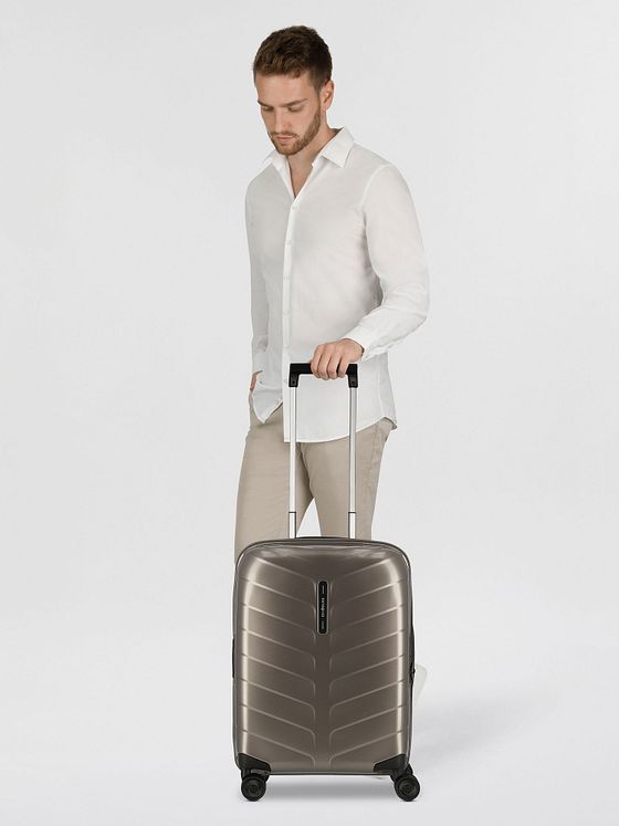 Samsonite Attrix 4 hjul Kabinetrolley 55 cm med strækfold Samsonite Attrix 4 hjul Kabinetrolley 55 cm med strækfold
