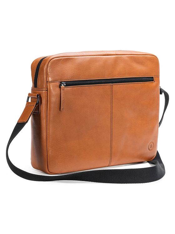 Farmhood Memphis Dokumenttaske Messenger Læder 38 cm Laptoprum