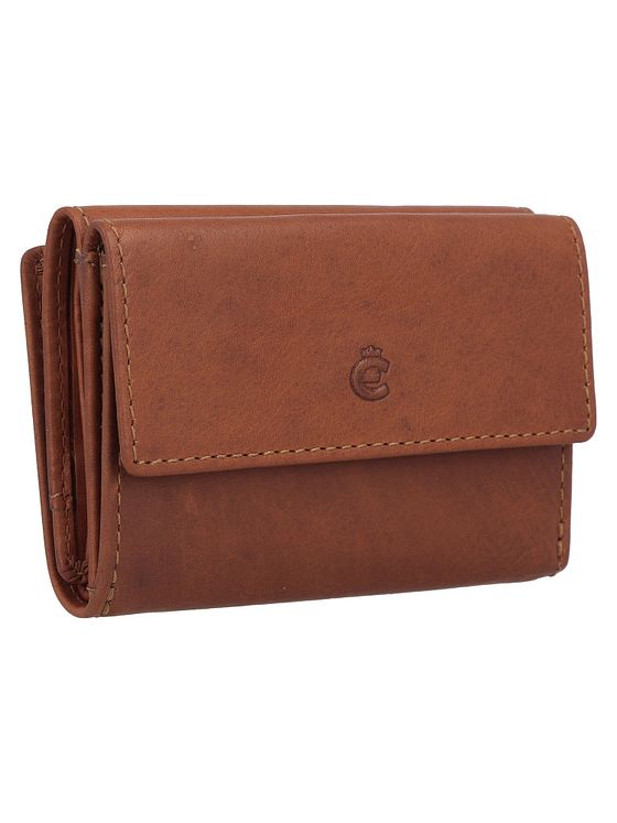 Esquire Dallas Pung RFID-beskyttelse Læder 10 cm