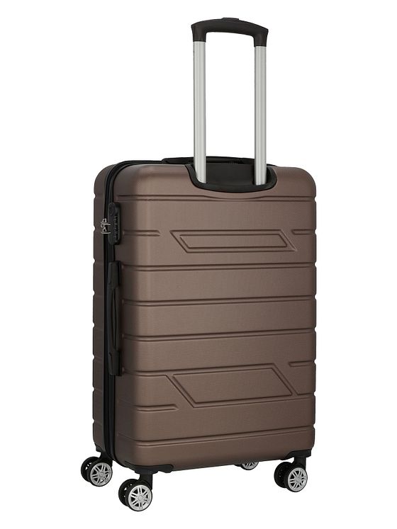 NOWI Bergamo 4 hjul Kuffert 2-delt NOWI Bergamo 4 hjul Kuffert 2-delt