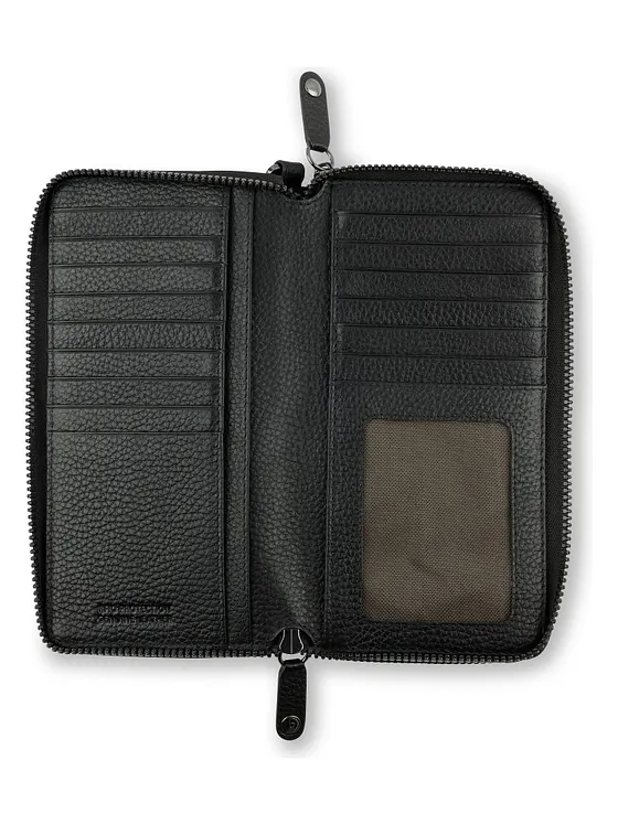 bugatti Elsa Plånbok RFID-skydd Läder 19 cm bugatti Elsa Plånbok RFID-skydd Läder 19 cm