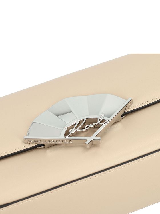 Karl Lagerfeld Signature Skuldertaske Læder 20.5 cm Karl Lagerfeld Signature Skuldertaske Læder 20.5 cm