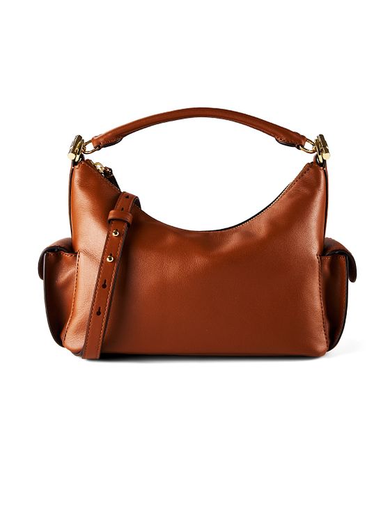 Lauren Ralph Lauren Blaike Taška přes rameno Kůže 25.5 cm