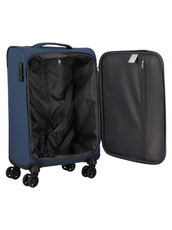 d & n Travel Line 6854 4-hjulet kabinevogn 55 cm