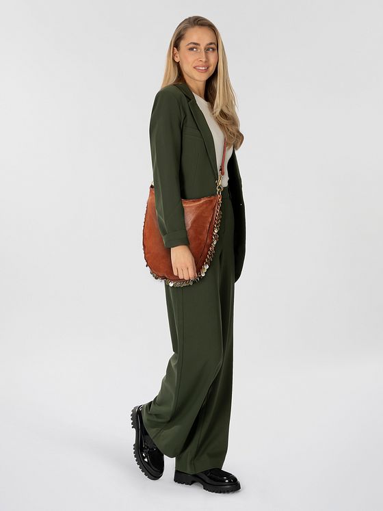 Campomaggi Gianna Taška přes rameno Kůže 28 cm