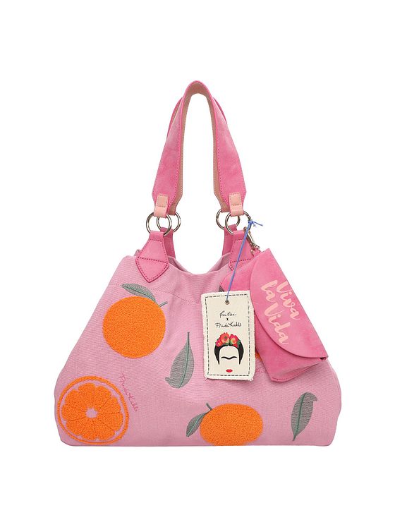 Fritzi aus Preußen Fritzi x Frida Kahlo Izzy Medium Limited Shopper-taske 42 cm