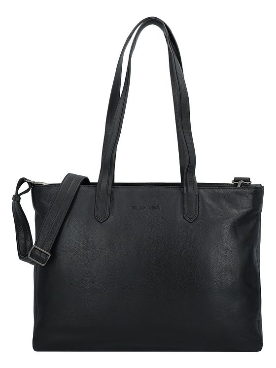 Plevier Power Nákupní taška Kůže 31 cm Kapsa na notebook